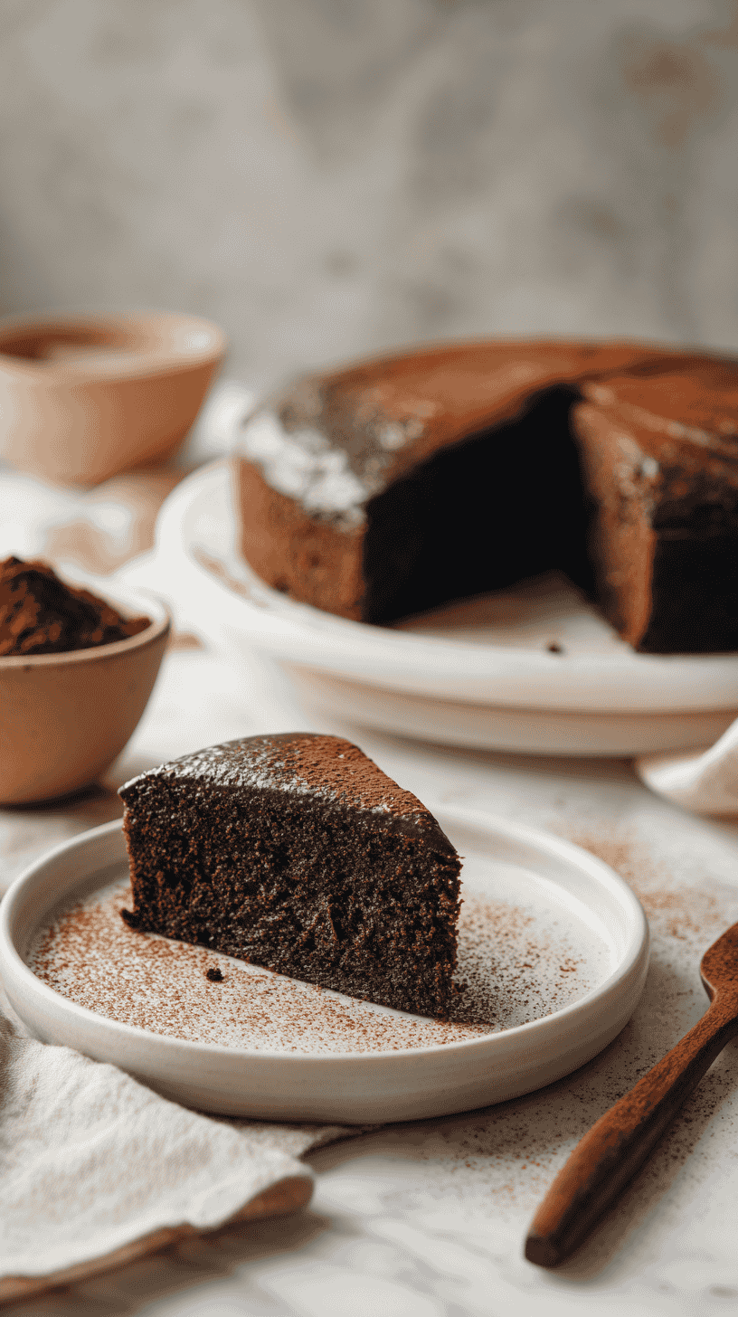 Decadent Chocolate Lava Cake
